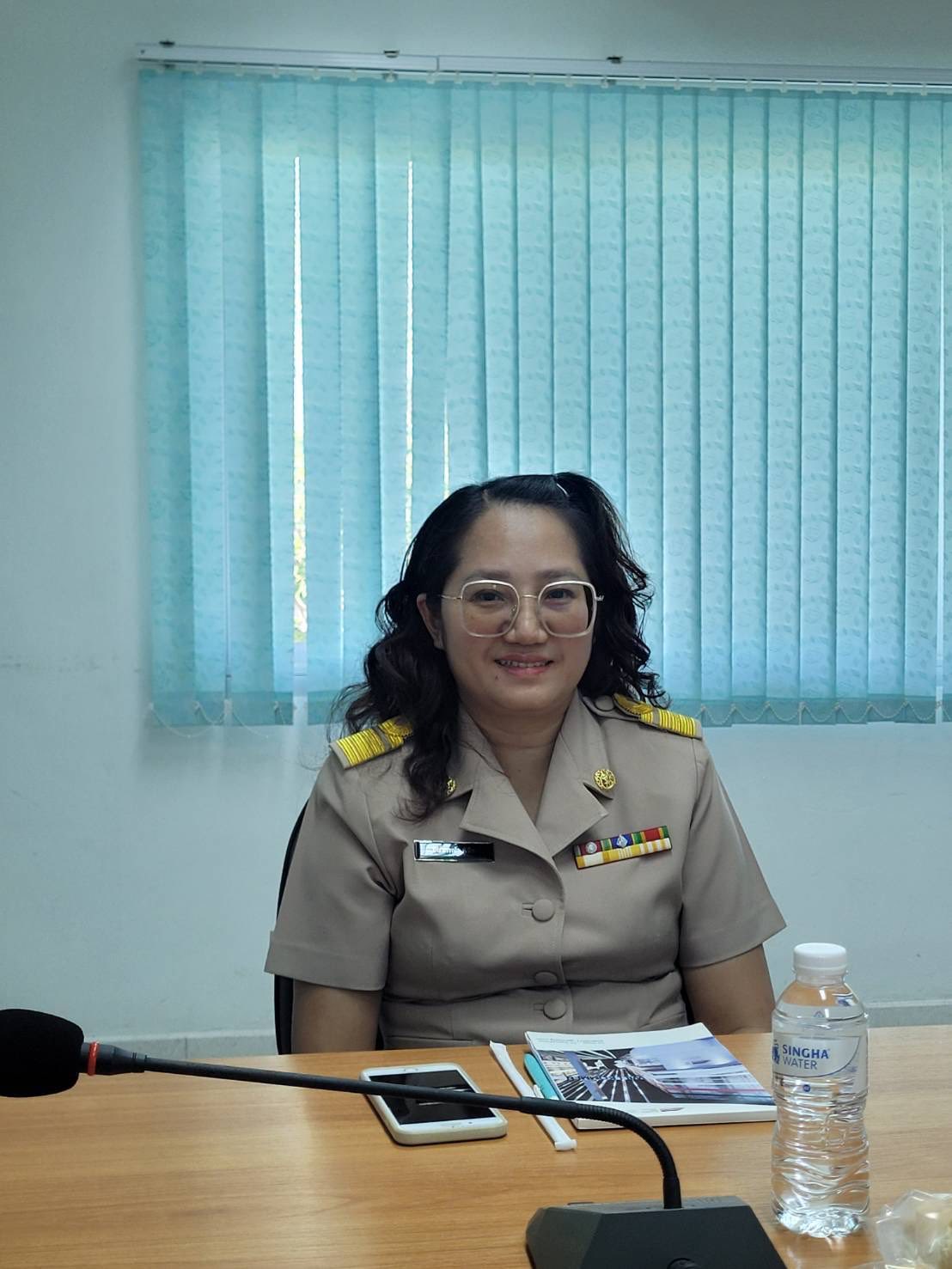 title - ผู้ตรวจราชการกรม ประชุมติดตามผลการดำเนินงานตามแผนการตรวจราชการของ ส.ป.ก. ประจำปีงบประมาณ พ.ศ. 2569 รอบที่ 1 จังหวัดอุทัยธานี